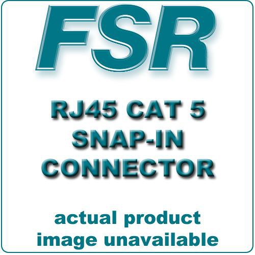 FSR SS-RJ45 - Cat 5e Pass-Through (Black)