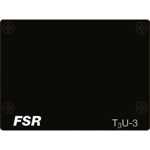 FSR T3U-3-PT Blank Plate