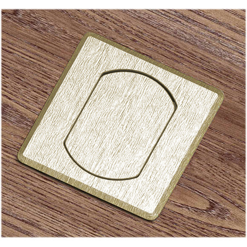FSR T3-BDCSQ-BRS Table Box (Square Brass Cover)