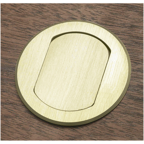FSR T3-CAT5-BRS Table Box (Round Brass Cover)