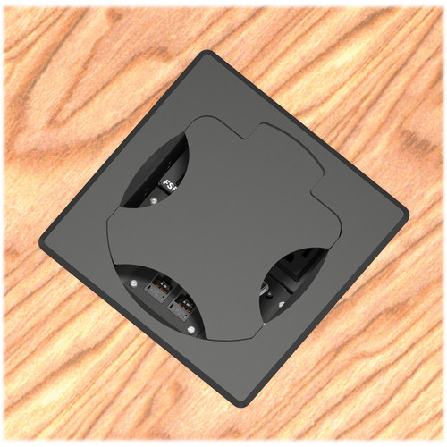 FSR T6-LBAHWS-SBI-SQBLK Table Box (Square Black Cover)