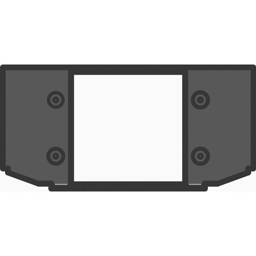 FSR T6-SB-2IPS Small Section Bracket w/ 2 Space IPS Opening