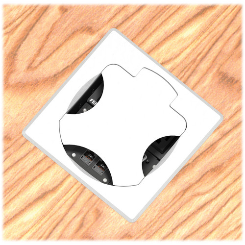 FSR T6-SQALU Table Box (Square Aluminum Cover)
