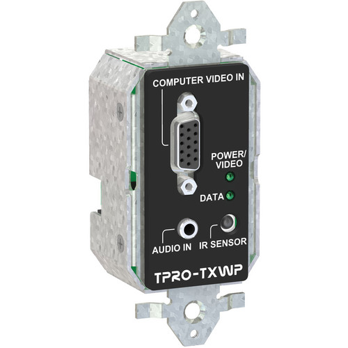 FSR TPRO-TXWP-WHT 1-Gang Wall Plate Transmitter (White)