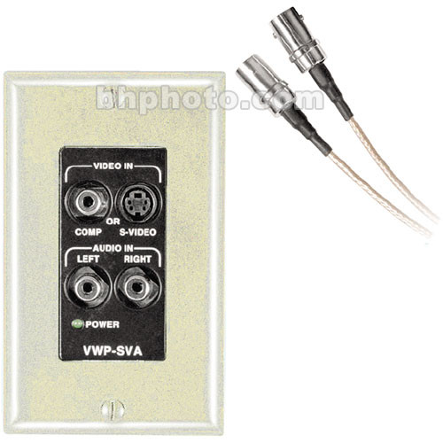 FSR VWP-IVO Wall Plate Interface and Line Driver
