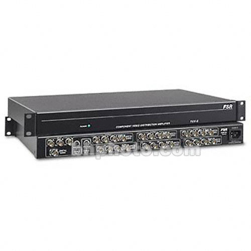 FSR YUV-6 High-Resolution/Bandwidth Distribution Amplifier