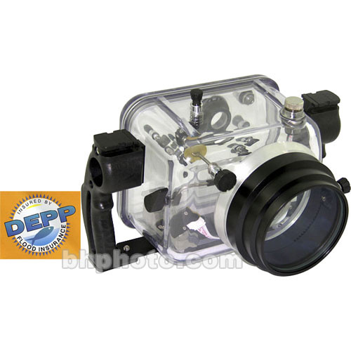 Fantasea Line F-350D Underwater Housing for Canon Rebel XT with Standard Port