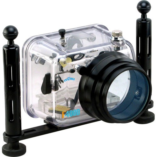 Fantasea Line F-400D Underwater Housing for Canon Rebel XTI with Standard Port