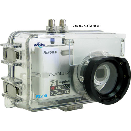 Fantasea Line FS-200 Housing for Nikon CoolPix S200