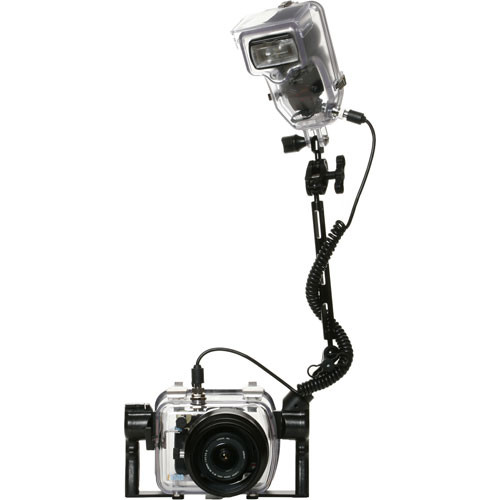 Fantasea Line F-350D UW Housing for Canon Rebel XT w/ Standard Port/ Flash Housing
