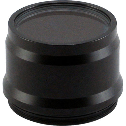 Fantasea Line Flat Port for Nikon 18-70mm Lens on Nikon D80