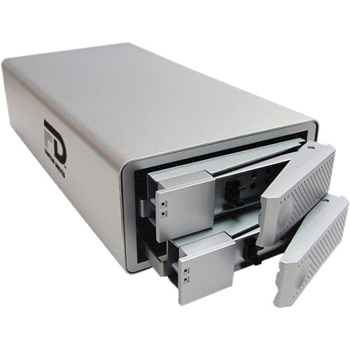 Fantom DataDock II Quad Interface Dual Drive RAID (4 TB)
