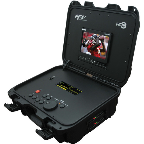 Fast Forward Video HD3 Portable Single Channel Hard Case DVR/Controller