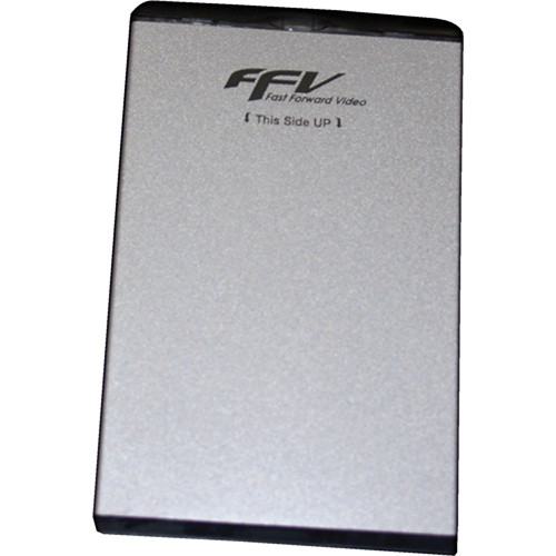 Fast Forward Video 500 GB HD3 Hard Drive from Hitachi with Enclosure
