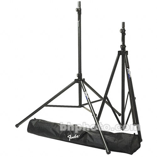 Fender ST-275 -  Speaker Stand Kit with Carrying Case - Pair
