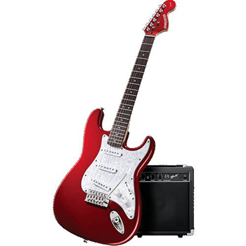 Fender Starcaster Complete Electric Guitar Package STRATCASTER3