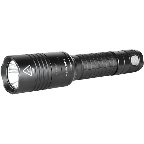 Fenix Flashlight RC10 Rechargeable Flashlight (Black)