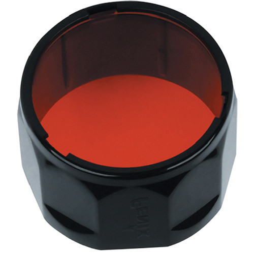 Fenix Flashlight Red Filter Adapter for LD/PD Series Flashliglhts