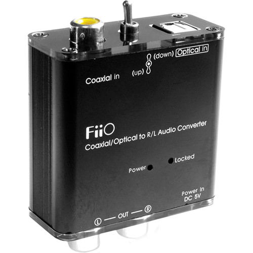 FiiO D3 Digital to Analog Audio Converter