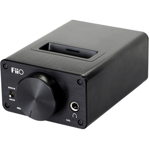 FiiO E09K Desktop Headphone Amplifier with E17 Dock In
