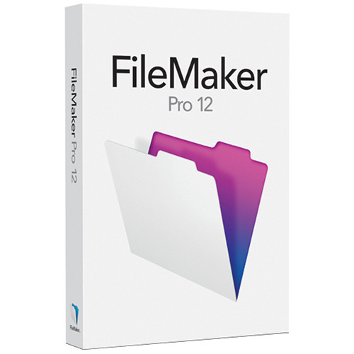 FileMaker Filemaker Pro 12 Non-Profit and Educational Version (English)