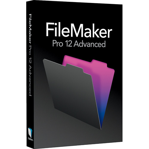 FileMaker Pro 12 Advanced (English)