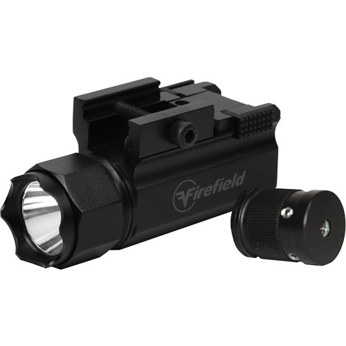 Firefield Interchangeable Tactical Flashlight/Green Laser Pistol Kit