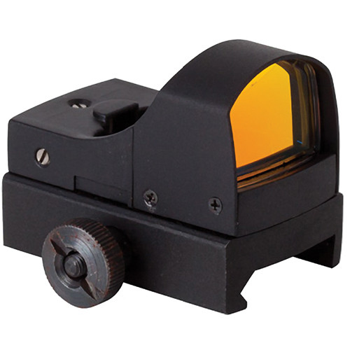 Firefield Micro Reflex Sight (3 MOA Red Dot Illuminated Reticle, Matte Black)