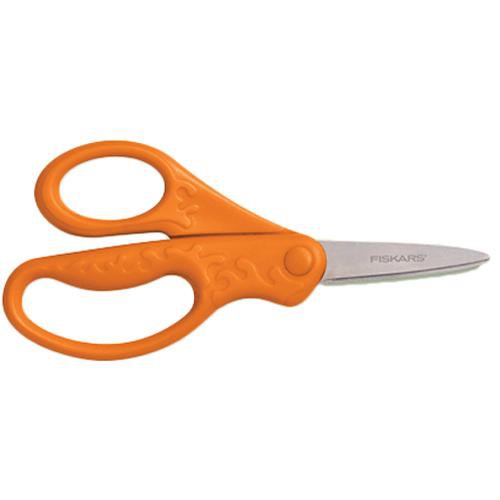 Fiskars 5" Straight Edge/Pointed-Tip Scissors