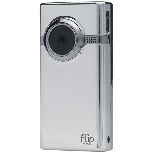 Flip Video MinoHD Camcorder (Chrome)