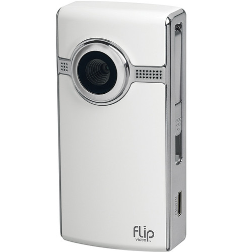 Flip Video UltraHD Camcorder (White)