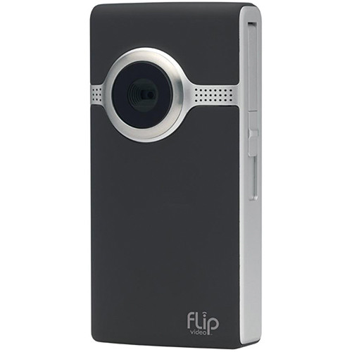 Flip Video 4GB Ultra HD Video Camera (Black)