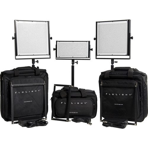 FloLight 1- MicroBeam 512 / 2- Microbeam 1024 Standard LED Light Kit