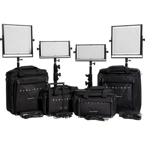 FloLight 2- MicroBeam 512 / 2- MicroBeam 1024 Standard LED Light Kit
