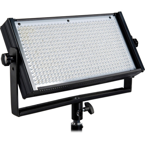 FloLight MicroBeam 512 High Powered LED Video Light (5600K) - Anton Bauer Battery Plate