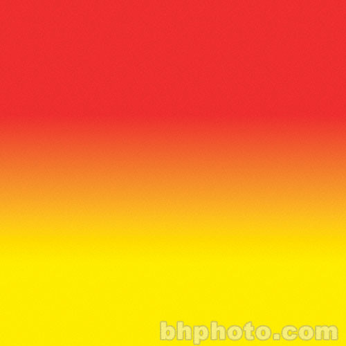 Flotone Graduated Vinyl Background (Sunset, 43 x 67")