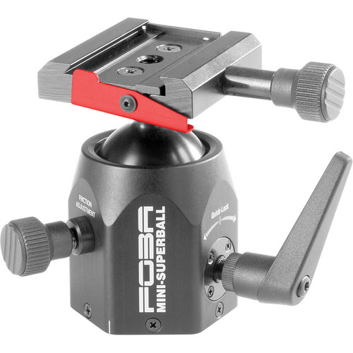 Foba Mini Superball with Quick Release (Requires Plate)