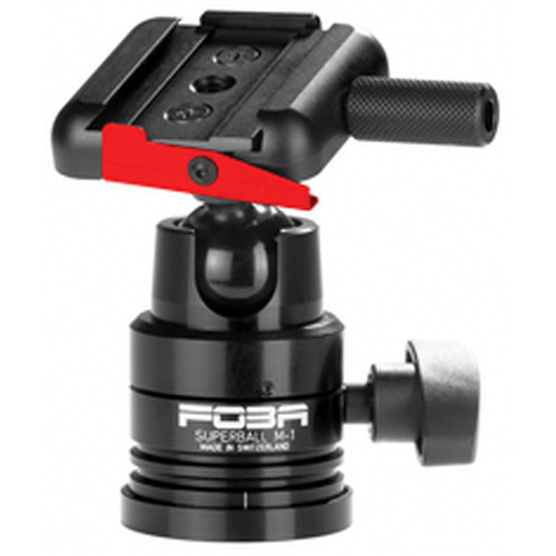 Foba Superball M-1 Ballhead with Quick Release