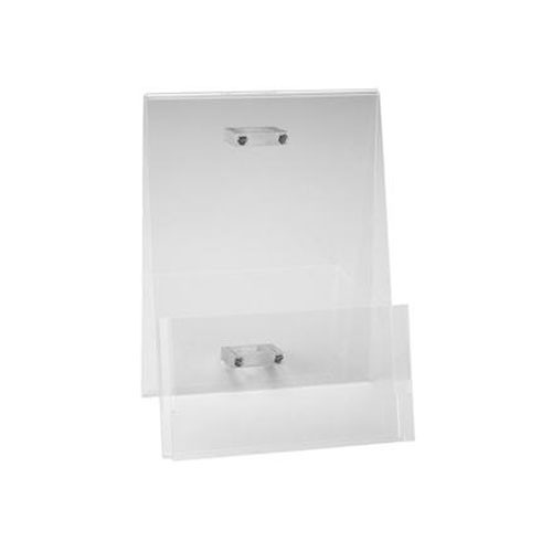 Foba Transparent Brochure Holder (A4) for COMBITUBE