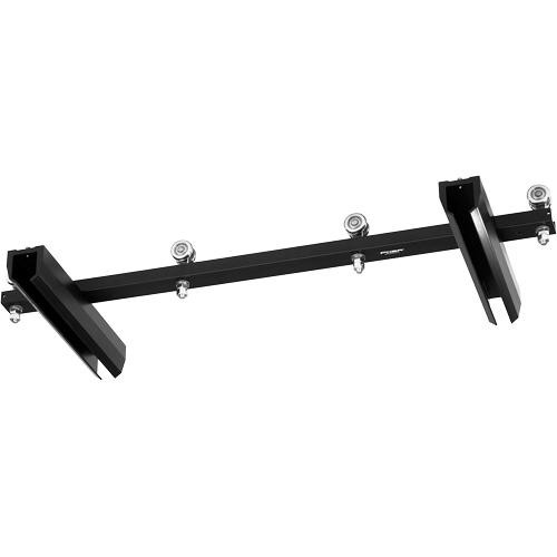 Foba ROBRI Double Rail Trolley with Long Brackets