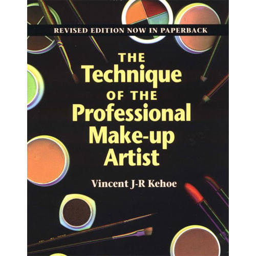Focal Press Book: The Technique of the Professional Make-Up Artist - Revised Edition