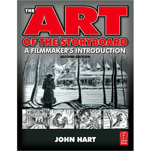 Focal Press Book: The Art of the Storyboard, 2nd Edition