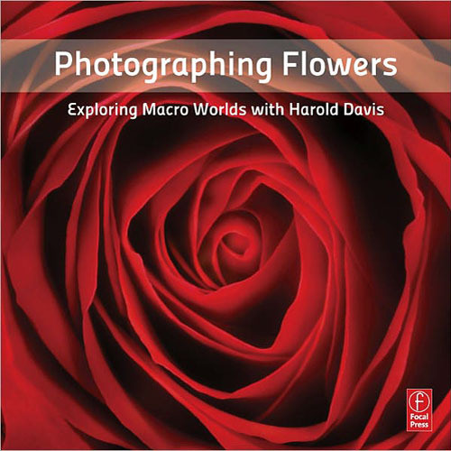 Focal Press Book: Photographing Flowers: Exploring Macro Worlds with Harold Davis