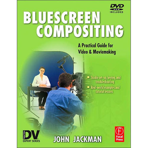 Focal Press Book/CD: Bluescreen Compositing