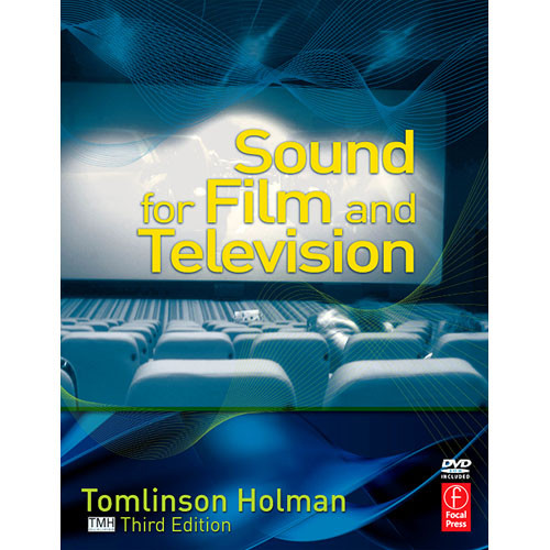 Focal Press Book/DVD: Sound for Film and 9780240813301 B&H Photo