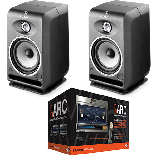 Focal CMS 50 Powered Monitors and Room Correction Software Kit