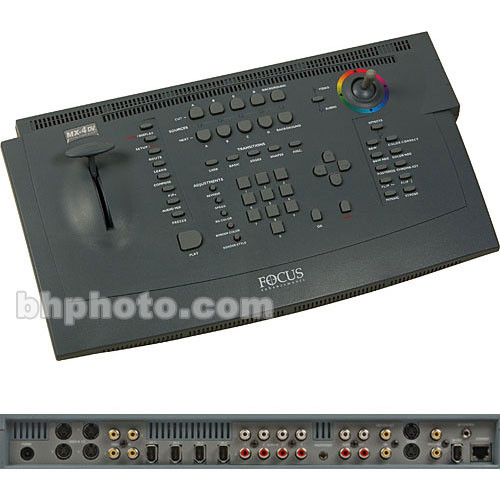 Focus Enhancements Demo - MX-4DV Digital Video Mixer