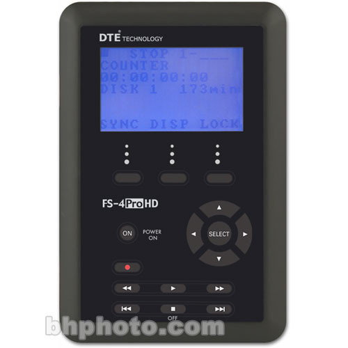 VITEC FS-4Pro HD 80GB Portable DTE Recorder - NTSC