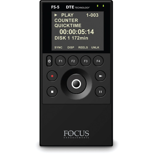 VITEC FS-5 Portable DTE Recorder with Metadata Support