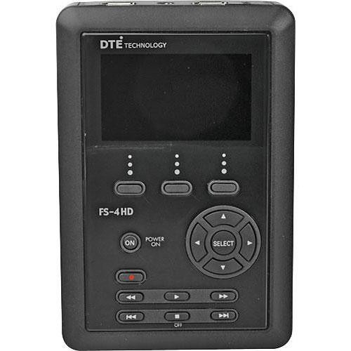 Focus Enhancements FS-4 HD Portable DTE Recorder